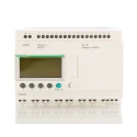 Schneider Electric Zelio Logic Series Logic Module, 12-Input, Discrete and Analogue Input, 8 Relay Outputs, 24V DC SR2B201BD