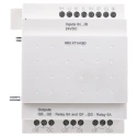 Schneider Electric Zelio Logic Series I/O Module 24V DC Supply 8 Inputs Discrete Input 6 Relay Outputs SR3XT141BD