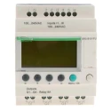Schneider Electric Zelio Logic Series Logic Module, 6 Inputs, 4 Relay Outputs, Discrete Input, 100-240V AC SR3B101FU