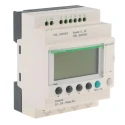 Schneider Electric Zelio Logic Series Logic Module, 6 Inputs, 4 Relay Outputs, Discrete Input, 100-240V AC SR3B101FU