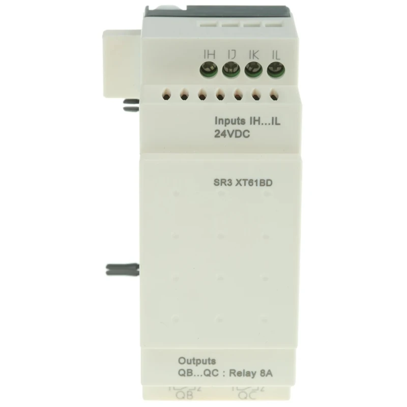 Schneider Electric Zelio Logic Series I/O Module 4-Input Discrete Input 2 Outputs Relay Output SR3XT61BD