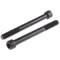RS PRO Plain Steel Hex Socket Cap Screw, Hex Socket Drive, M12 Thread, 120 mm Length 468-0458