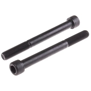 RS PRO Plain Steel Hex Socket Cap Screw, Hex Socket Drive, M12 Thread, 120 mm Length 468-0458
