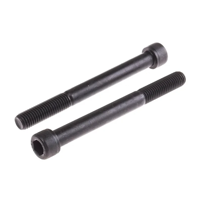 RS PRO Plain Steel Hex Socket Cap Screw, Hex Socket Drive, M12 Thread, 120 mm Length 468-0458
