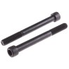 RS PRO Plain Steel Hex Socket Cap Screw, Hex Socket Drive, M12 Thread, 120 mm Length 468-0458