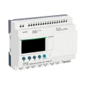 Schneider Electric Zelio Logic Series Logic Module, 16 Inputs, Analogue Input, 10 Relay Outputs, 24V DC SR3B261BD