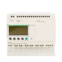 Schneider Electric Zelio Logic Series Logic Module, 16 Inputs, Analogue Input, 10 Relay Outputs, 24V DC SR3B261BD