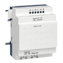 Schneider Electric Zelio Logic Series I/O Module, 6-Input Discrete Input, 4 Relay Outputs, 100-240V AC SR3XT101FU