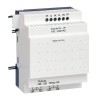 Schneider Electric Zelio Logic Series I/O Module, 6-Input Discrete Input, 4 Relay Outputs, 100-240V AC SR3XT101FU