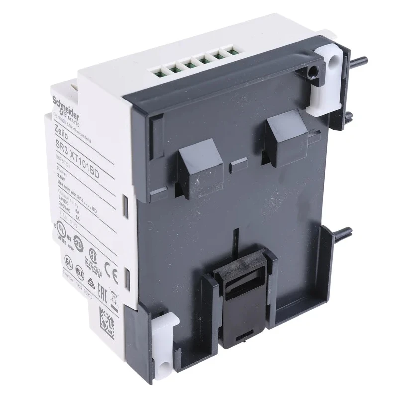 Schneider Electric Zelio Logic Series I/O Module, 6-Input Discrete Input, 4 Relay Outputs 24V DC SR3XT101BD