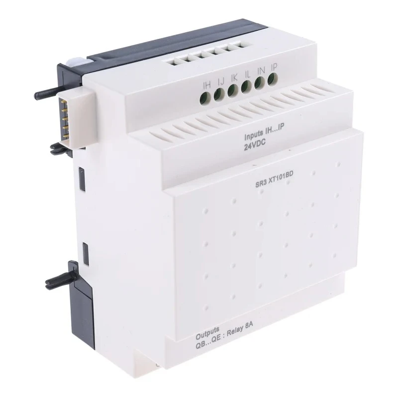 Schneider Electric Zelio Logic Series I/O Module, 6-Input Discrete Input, 4 Relay Outputs 24V DC SR3XT101BD