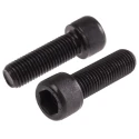 RS PRO Plain Steel Hex Socket Cap Screw M16 x 50 mm, Hex Socket Drive, Grade A, DIN 912 468-0515