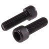 RS PRO Plain Steel Hex Socket Cap Screw M16 x 50 mm, Hex Socket Drive, Grade A, DIN 912 468-0515