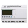 Schneider Electric Zelio Logic Series Logic Module 12 Inputs 8 Relay Outputs Discrete Input 120-240V AC SR2A201FU