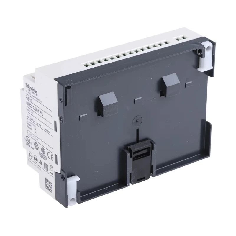 Schneider Electric Zelio Logic Series Logic Module 12 Inputs 8 Relay Outputs Discrete Input 120-240V AC SR2A201FU