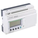 Schneider Electric Zelio Logic Series Logic Module 12 Inputs 8 Relay Outputs Discrete Input 120-240V AC SR2A201FU