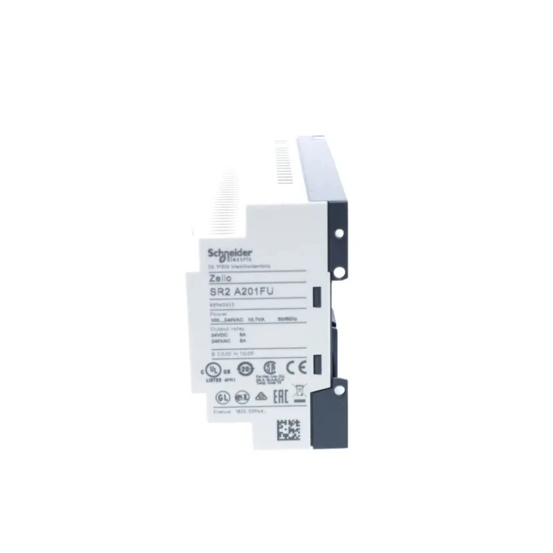 Schneider Electric Zelio Logic Series Logic Module 12 Inputs 8 Relay Outputs Discrete Input 120-240V AC SR2A201FU