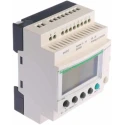 Schneider Electric Zelio Logic 2 Series PLC CPU, 8-Input, Digital and Analogue Inputs, 4 Relay Outputs SR2PACKBD