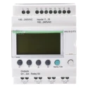 Schneider Electric Zelio Logic Series PLC CPU, 8-Input Digital, 4 Relay Outputs SR2PACKFU
