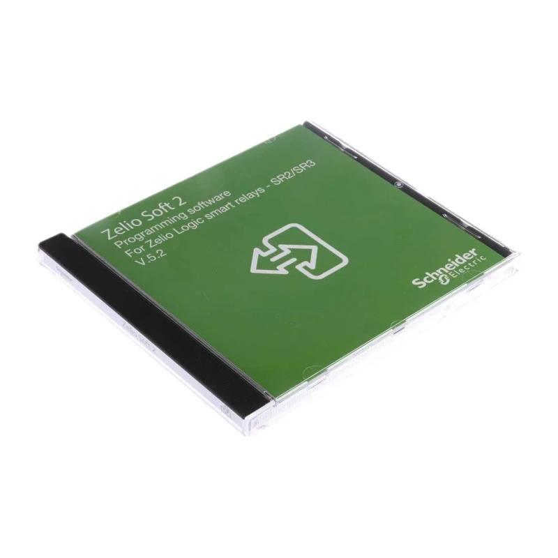 Schneider Electric Zelio Logic 2 Series PLC CPU, 8-Input, Digital and Analogue Inputs, 4 Relay Outputs SR2PACKBD