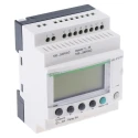 Schneider Electric Zelio Logic Series PLC CPU, 8-Input Digital, 4 Relay Outputs SR2PACKFU