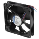 ebm-papst 4400 F Series Axial Fan 12V dc 1.3W 94 m³/h Sleeve Bearing Rectangular Frame 119 mm 4412FGL