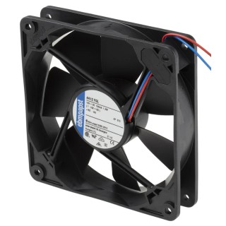 ebm-papst 4400 F Series Axial Fan 12V dc 1.3W 94 m³/h Sleeve Bearing Rectangular Frame 119 mm 4412FGL