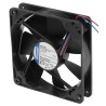 ebm-papst 4400 F Series Axial Fan 12V dc 1.3W 94 m³/h Sleeve Bearing Rectangular Frame 119 mm 4412FGL