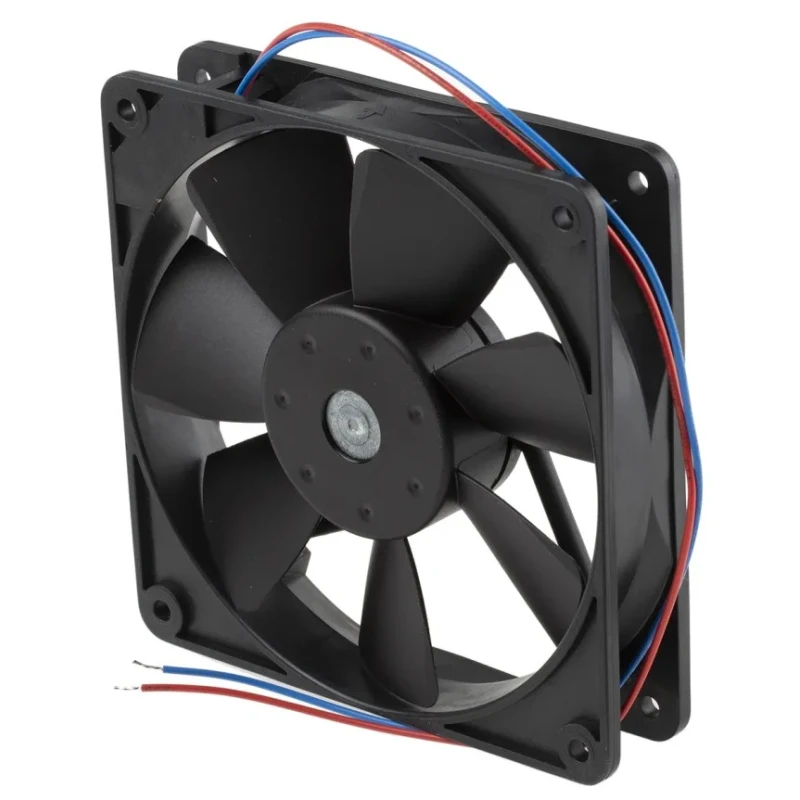 ebm-papst 4400 F Series Axial Fan 12V dc 1.3W 94 m³/h Sleeve Bearing Rectangular Frame 119 mm 4412FGL