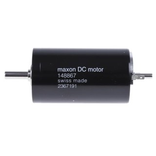 Maxon Brushed DC Motor 150 W 24V dc 170 mNm Torque 7580 rpm Speed 6 mm Shaft Diameter Model 148867