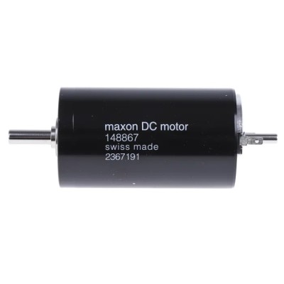 Maxon Brushed DC Motor 150 W 24V dc 170 mNm Torque 7580 rpm Speed 6 mm Shaft Diameter Model 148867