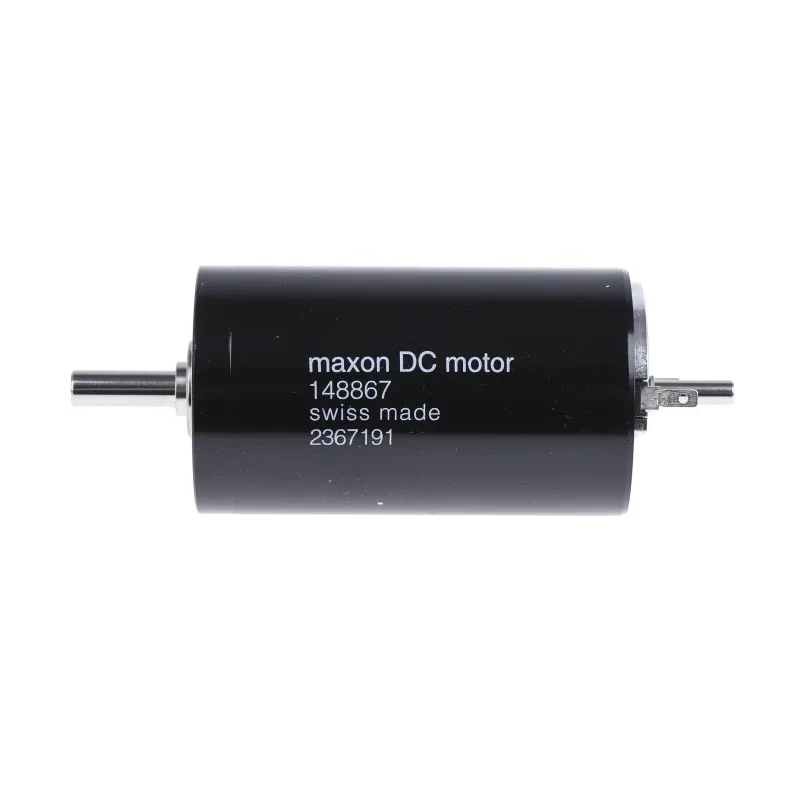 Maxon Brushed DC Motor 150 W 24V dc 170 mNm Torque 7580 rpm Speed 6 mm Shaft Diameter Model 148867