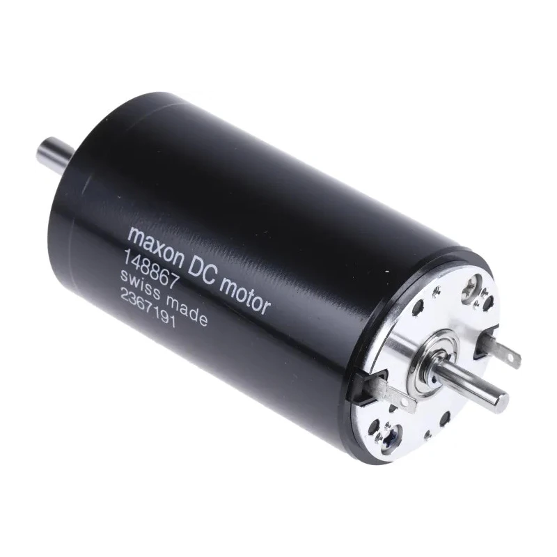 Maxon Brushed DC Motor 150 W 24V dc 170 mNm Torque 7580 rpm Speed 6 mm Shaft Diameter Model 148867