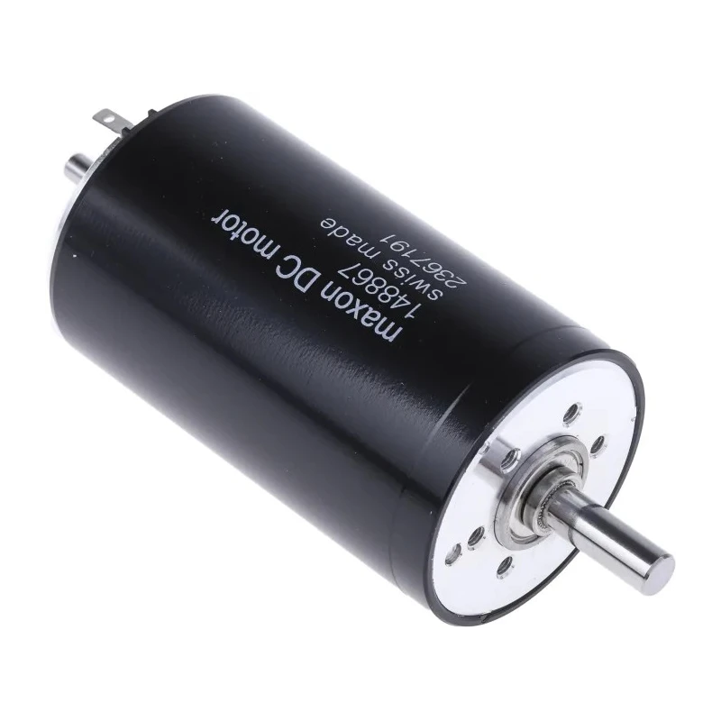 Maxon Brushed DC Motor 150 W 24V dc 170 mNm Torque 7580 rpm Speed 6 mm Shaft Diameter Model 148867