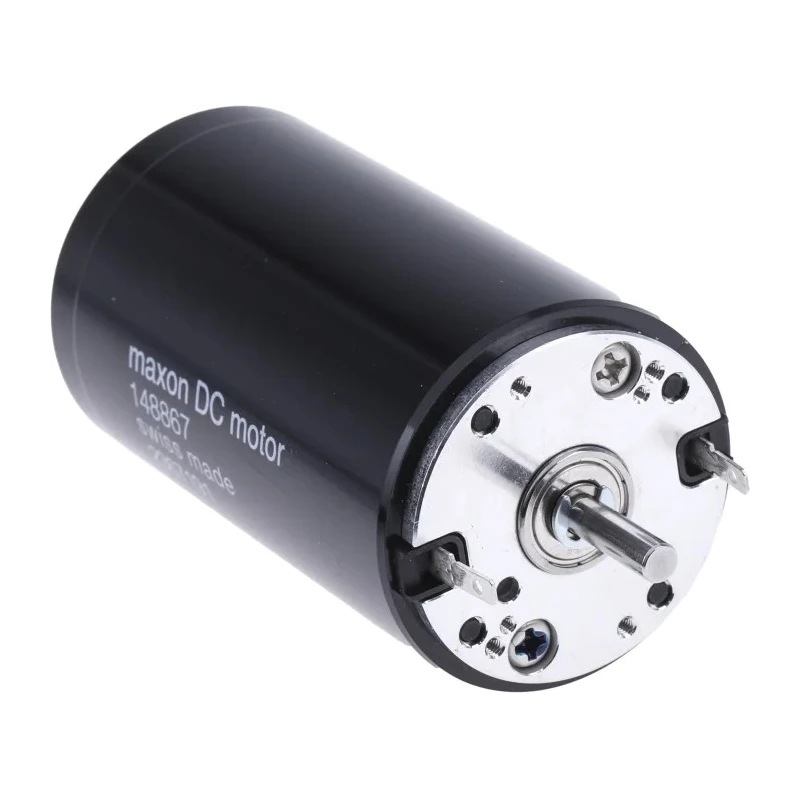 Maxon Brushed DC Motor 150 W 24V dc 170 mNm Torque 7580 rpm Speed 6 mm Shaft Diameter Model 148867