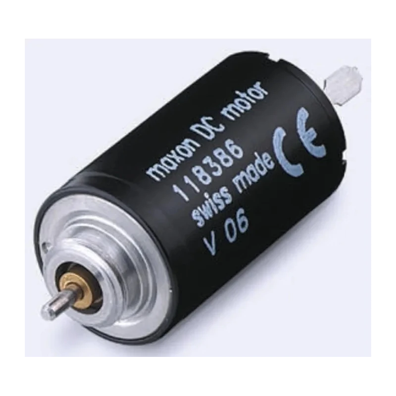 Maxon Brushed DC Motor 0.75 W 6V DC 0.784 mNm Torque 13000 RPM 1 mm Shaft Diameter 118386