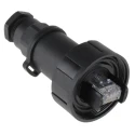 Bulgin Buccaneer Series RJ45 Connector Male Cable Cat5e Shielded Straight 1 Port 8 Way PX0834/B