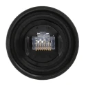 Bulgin Buccaneer Series RJ45 Connector Male Cable Cat5e Shielded Straight 1 Port 8 Way PX0834/B