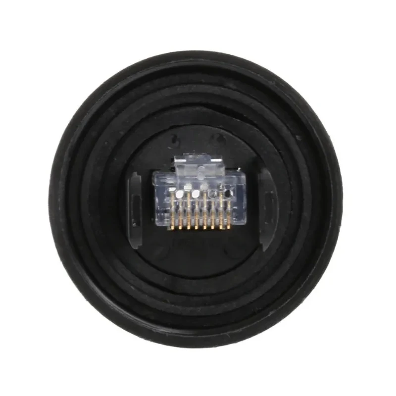 Bulgin Buccaneer Series RJ45 Connector Male Cable Cat5e Shielded Straight 1 Port 8 Way PX0834/B