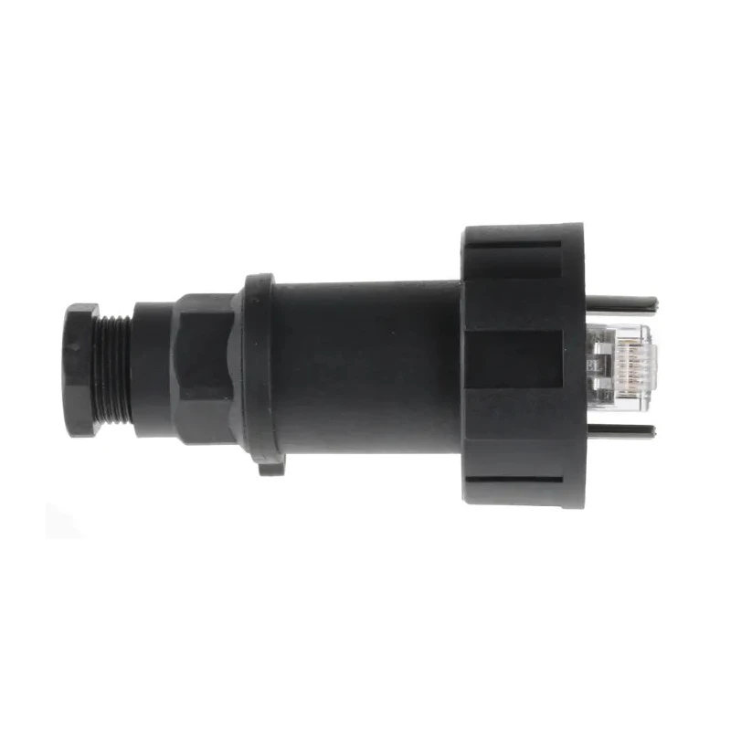 Bulgin Buccaneer Series RJ45 Connector Male Cable Cat5e Shielded Straight 1 Port 8 Way PX0834/B