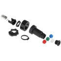 Bulgin Buccaneer Series RJ45 Connector Male Cable Cat5e Shielded Straight 1 Port 8 Way PX0834/B