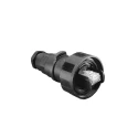 Bulgin Buccaneer Series RJ45 Connector Male Cable Cat5e Shielded Straight 1 Port 8 Way PX0834/B