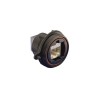 Bulgin Buccaneer Series RJ45 Connector Female, Panel Mount, Cat5e Cat6a Shielded Straight 1 Port 8 Way