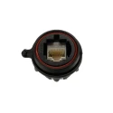 Bulgin Buccaneer Series RJ45 Connector Female, Panel Mount, Cat5e Cat6a Shielded Straight 1 Port 8 Way 