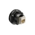 Bulgin Buccaneer Series RJ45 Connector Female, Panel Mount, Cat5e Cat6a Shielded Straight 1 Port 8 Way 