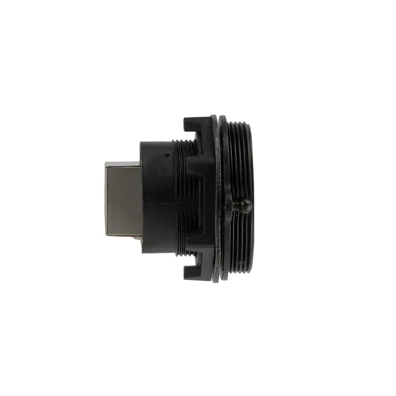 Bulgin Buccaneer Series RJ45 Connector Female, Panel Mount, Cat5e Cat6a Shielded Straight 1 Port 8 Way 