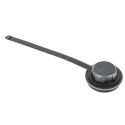 Bulgin Buccaneer for Data Dust Cap, IP68 Rated, Panel Mount Fitting, Nickel Finish 