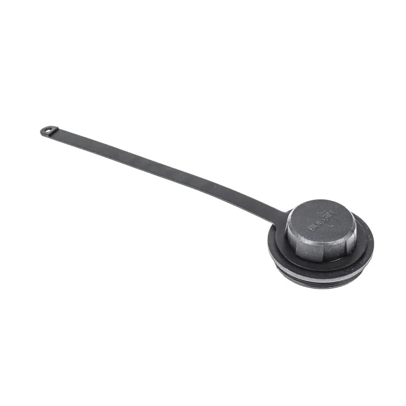 Bulgin Buccaneer for Data Dust Cap, IP68 Rated, Panel Mount Fitting, Nickel Finish 