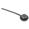 Bulgin Buccaneer for Data Dust Cap, IP68 Rated, Panel Mount Fitting, Nickel Finish