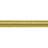 RS PRO Plain Brass Threaded Rod M10 1 m DIN 976 Standard Plain Finish 468-7134